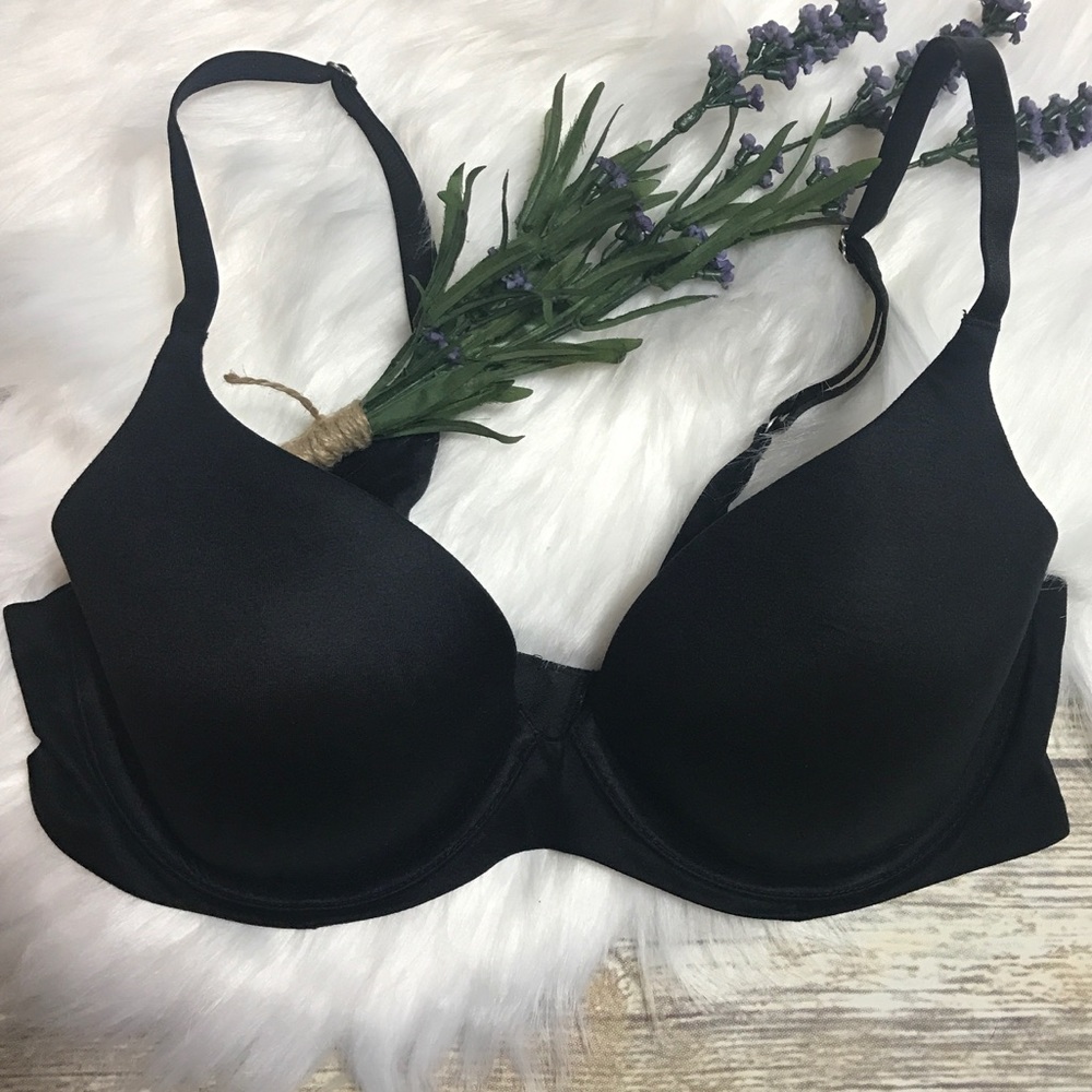 Aerie Sunnie Black Bra Sz 34C